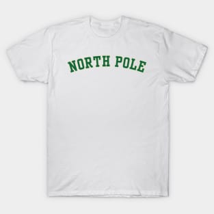 North Pole Varsity T-Shirt